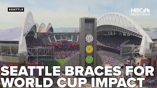 Seattle braces for busiest World Cup match as Team USA faces Australia