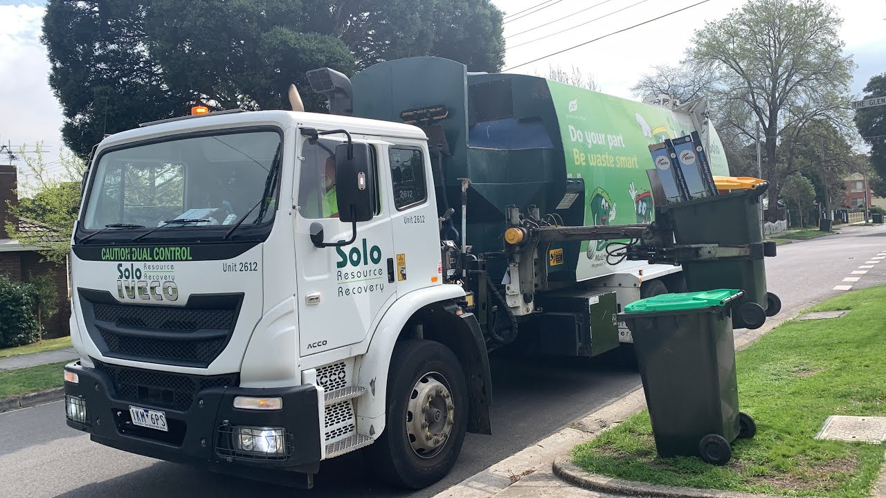 Solo Resource Recovery Manningham Recycling - YouTube