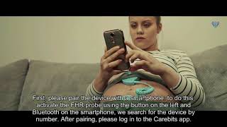 Wireless mobile cardiotocograph CTG Sigmafon screenshot 5