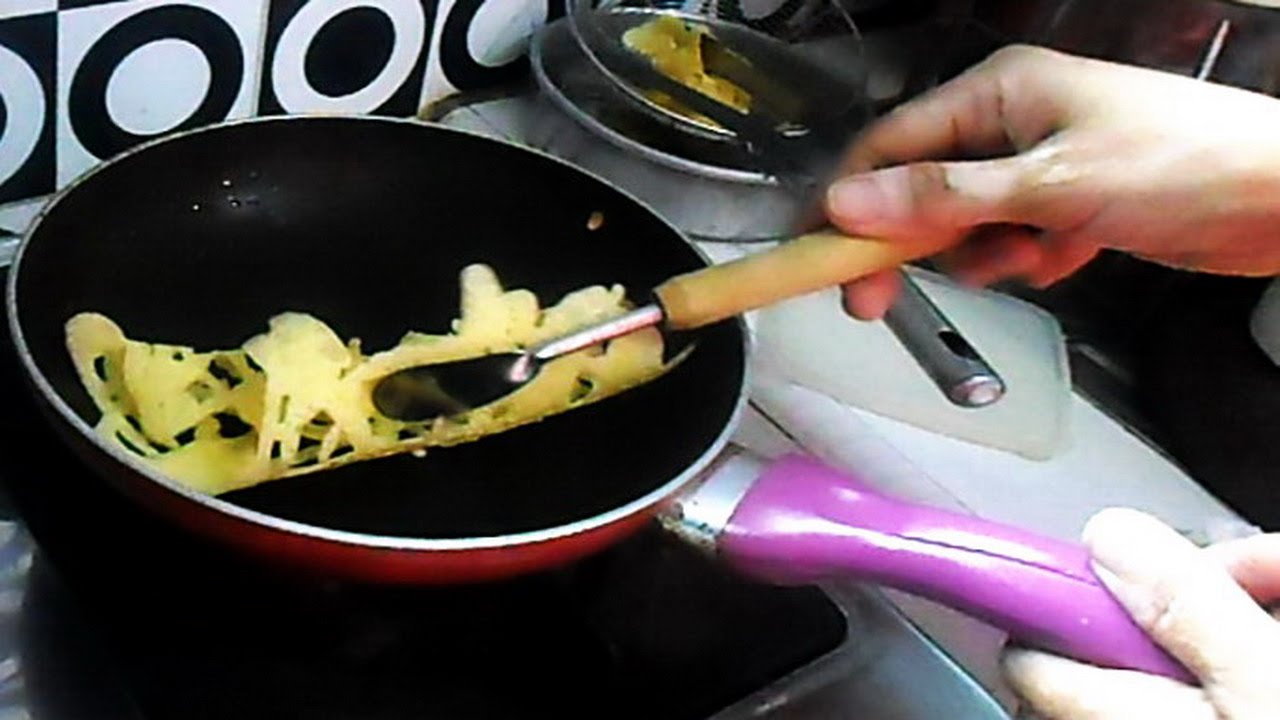 Resep Cara Membuat Roti Jala - YouTube