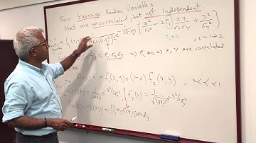 Probability Pillai "Uncorrelated but not Independent Gaussian Random Variables"