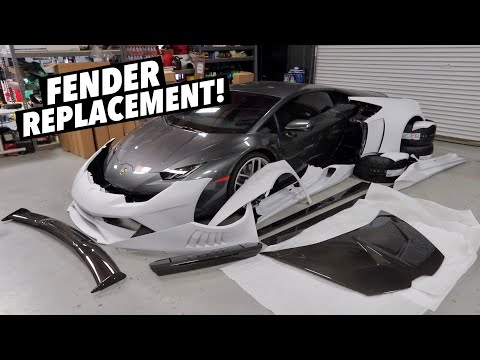 I Bought a Lamborghini Huracan Widebody Kit!