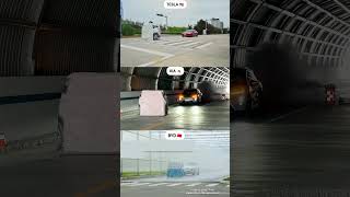 Tesla, Kia And Byd Can Aeb Stop For A Fake Car?