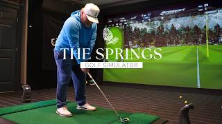 Play Woodloch Springs course INDOORS and Outdoors!