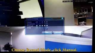 Easy Playback/Delete/Record to TV w/ Digital Mini HD Spy Cam + HDMI 【Floureon US 】#3 How to set Floureon Hard Drive Install & Playback Setting