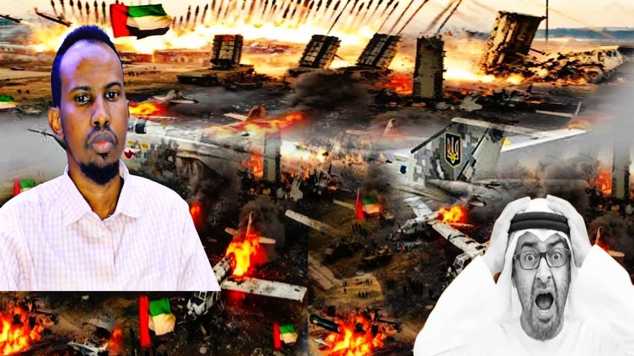 Daawo Shidaalkii imaraadka oo Gubaneeyo,Sacuudiga oo Dagaalka kusoo Biiray Kala Cararka Carabta