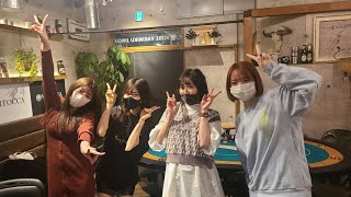 【WGPプレマッチ】新藤まなみ  荒牧理沙  彩咲えみ  生田ちむ