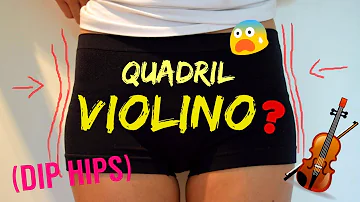 Porque tenho quadril violino?