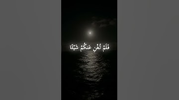 وضاقت عليكم الأرض | #المنشاوي #سورة_التوبة