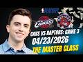 NBA Playoffs Picks &amp; Predictions For Today 04/23/26 - The Master Class