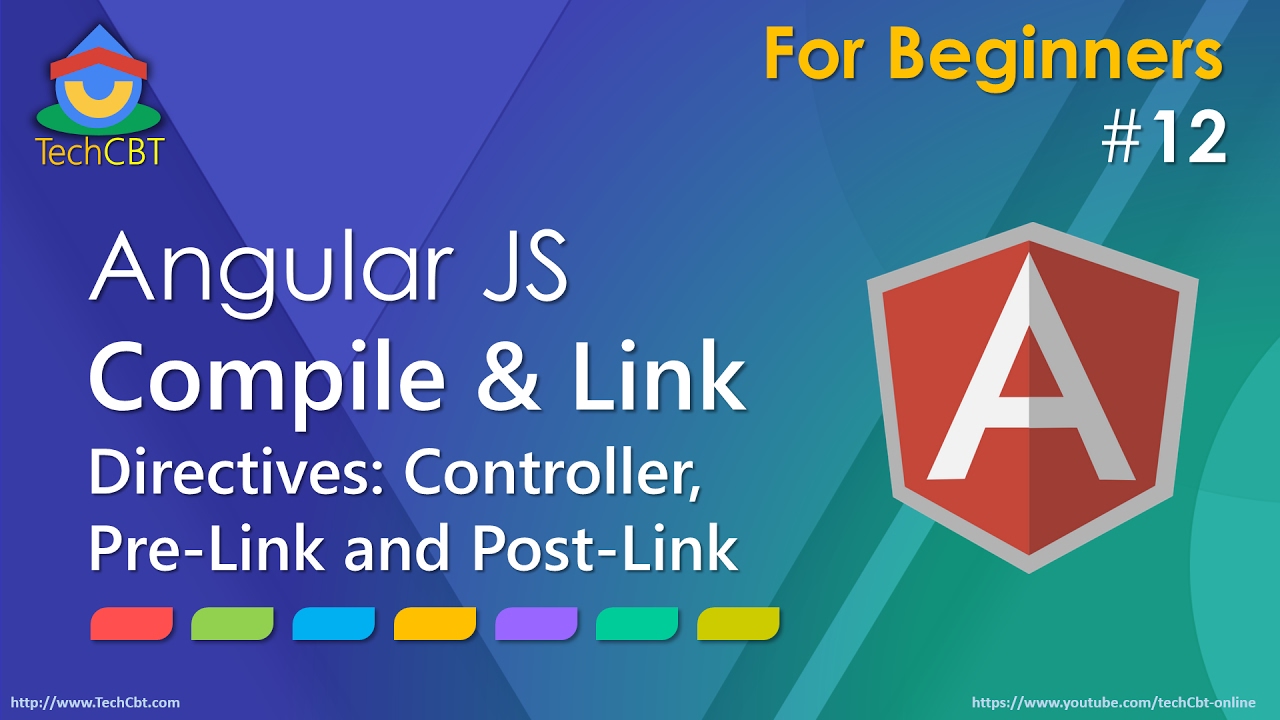 Angularjs Directives - Compile And Link In Depth - Part 1