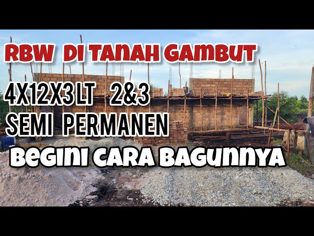 Proses pembagunan Rumah Burung walet dari dasar #rumahwalet #gedungwalet #walet #waletrespon class=