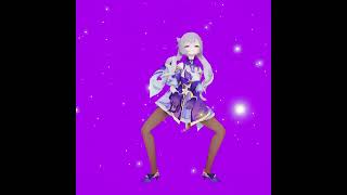 MMD Genshin Impact Keqing Tap Tap TikTok