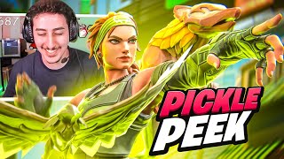 TSM Subroza Invents The PICKLE PEEK (ft. FaZe Shanks)