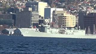 HMAS Darwin 22/05/17