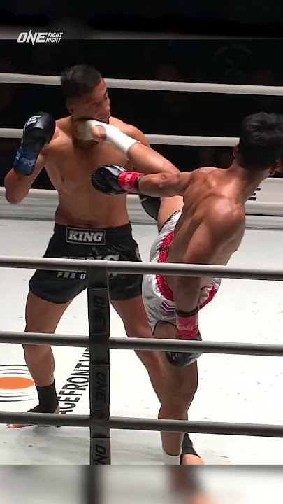 スーパーボンがタイフン・オズカンを衝撃のハイキックKO😳🔥