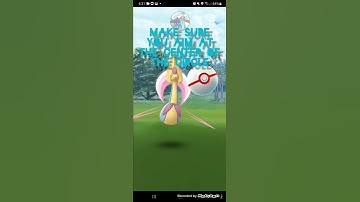 Pokémon GO | Excellent Curveball Throw Basic Tutorial @ Cesselia #pokemongo #raidboss #legendary