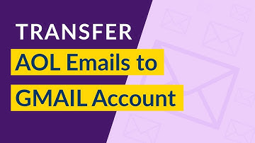 How to Move/Transfer AOL to Gmail with Emails & Contacts?