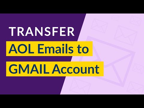 How to Move/Transfer AOL to Gmail with Emails & Contacts?