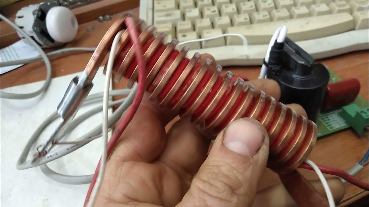 HF arc starter [schematic on video] for tig-mig-plasma cut [simmer