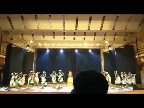 Mor yeshu phool lekhe sunder dance by sub junior school children