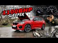 The worlds craziest x3m 1100bhp single turbo sleeper