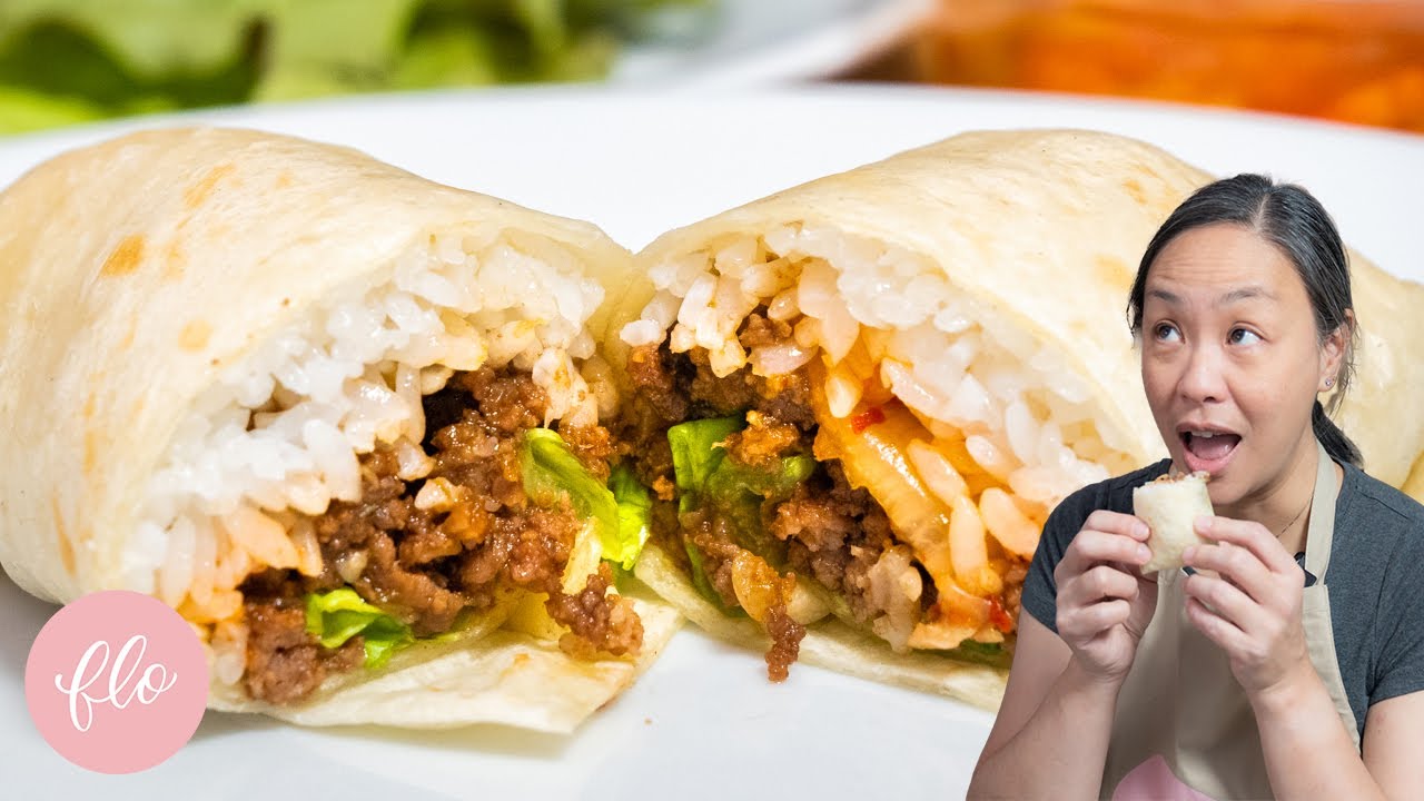 Korean Bulgogi Beef Burrito Ground Beef Elevated 💯 YouTube