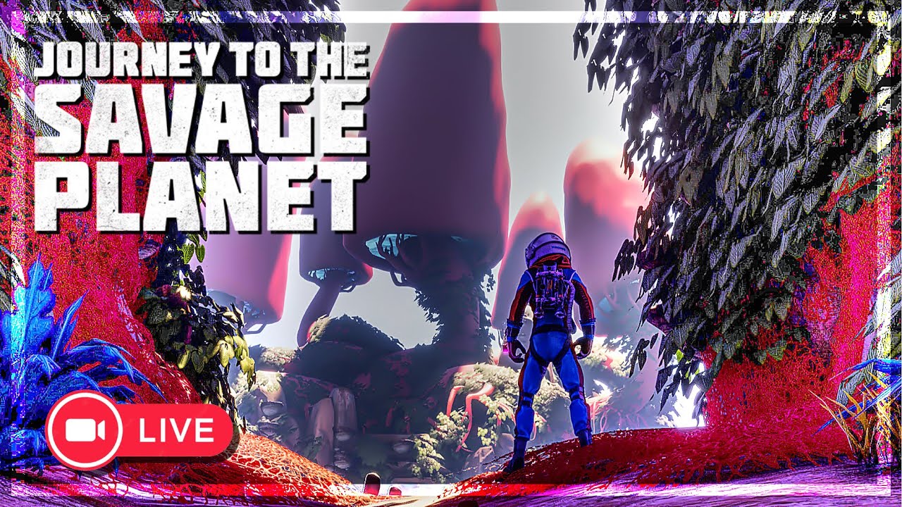 🔴 LIVE | Clapping Some ALIEN Cheeks All Night Long | Journey To The ...
