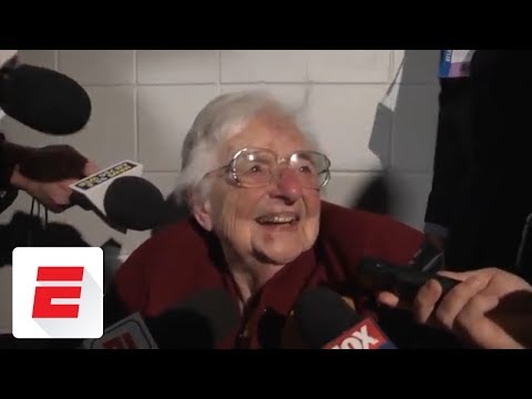 Sister Jean reacts to Loyola-Chicago reaching the Final Four | ESPN
