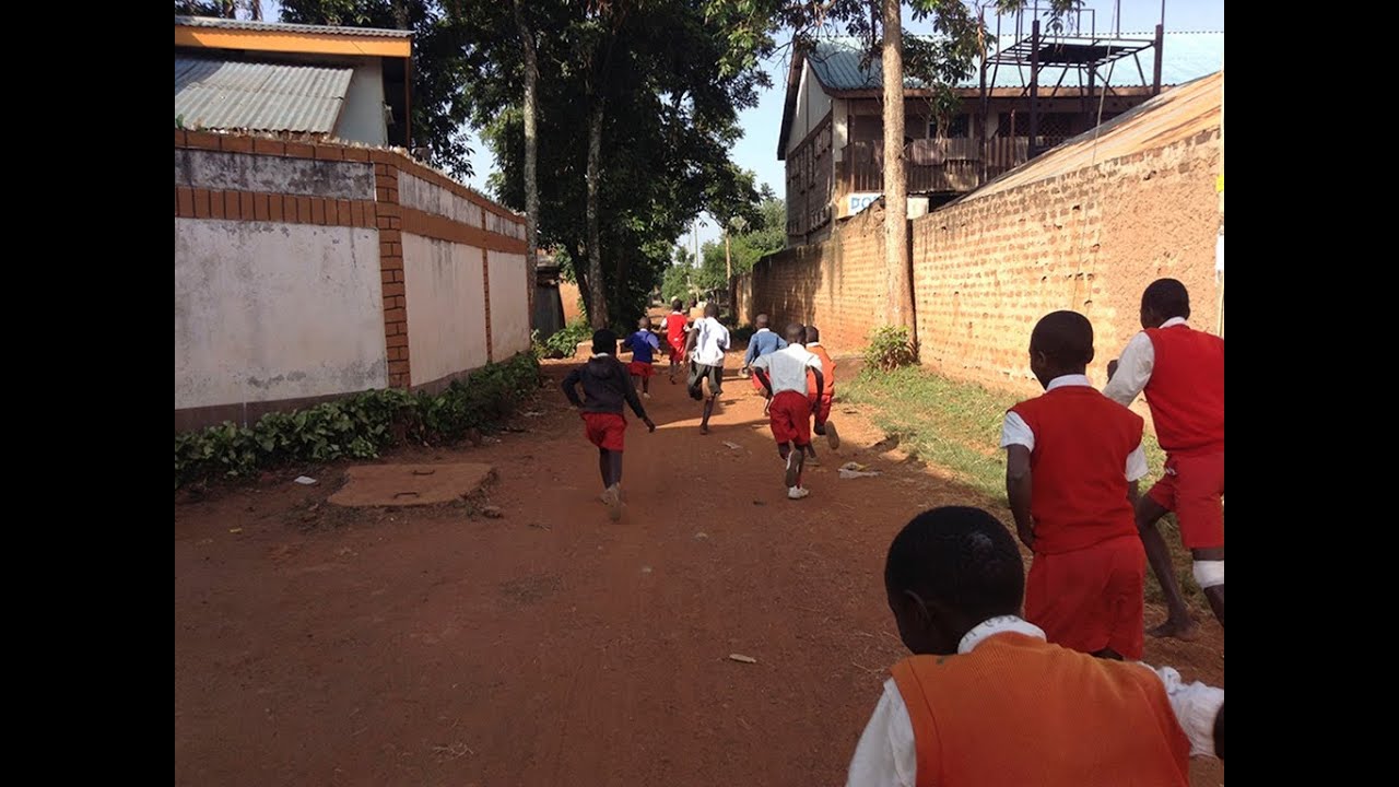 Teaching with Chalkboard Kenya YouTube