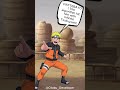 Zoro got so lost… he ended up in Naruto after watching reels..#developer #naruto #animedev #onepiece