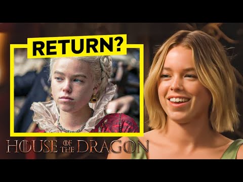 Will Milly Alcock EVER Return In House of the Dragon? - YouTube
