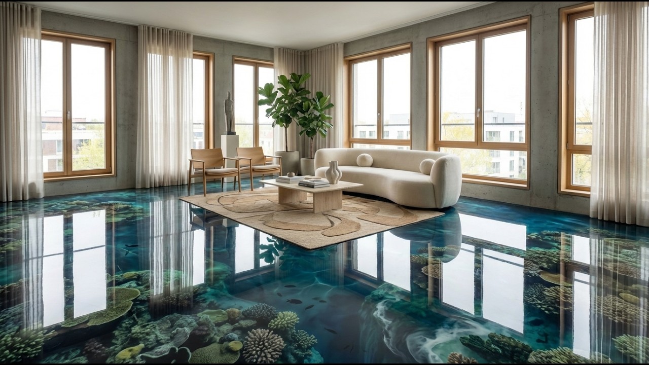 Top 10 Luxury Epoxy Flooring Designs That Feel Like Pure Elegance - YouTube