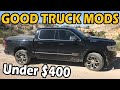 LOW COST MODS for your 5th Gen Ram (2019-2023 Ram 1500) | Truck Central