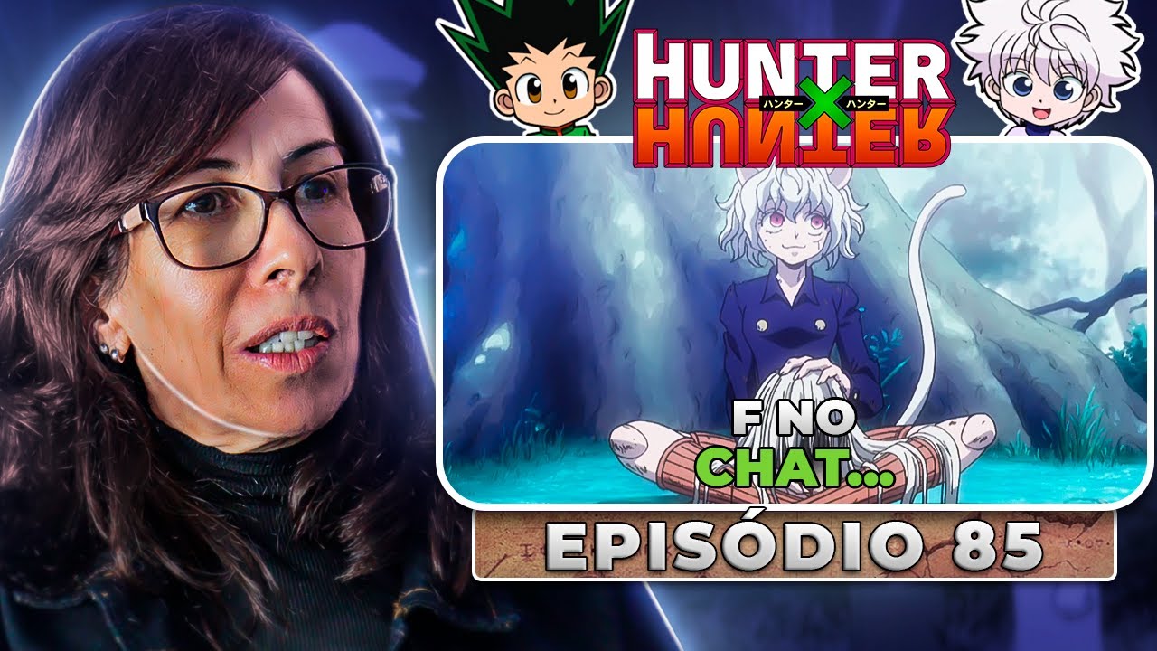 Elite Hunter x Hunter - Um dia e Funimation no Brasil e os sites piratas  tão como