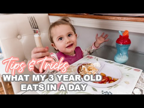 Video: What Can Children Eat 3-5 Years Old