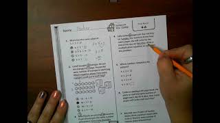 enVision Math Topic 4 Lesson 6 Daily Review