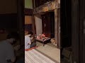 【心霊】仏壇の扉が勝手に開いた #shorts