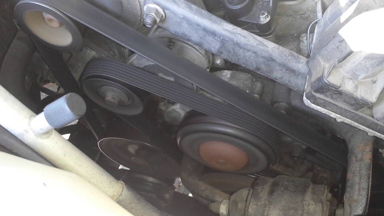 2005 buick park avenue serpentine belt issue YouTube