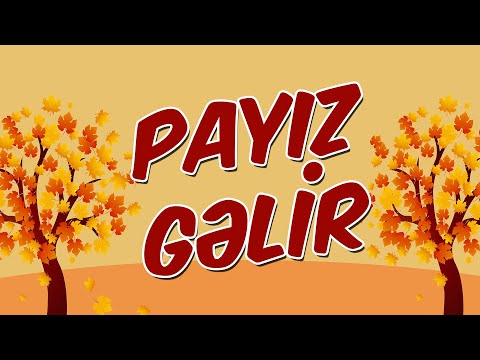 PAYIZ GƏLİR şeiri