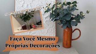 Como Fazer um JARRO de CERÂMICA FRIA usando um POTE DE VIDRO que iria para o lixo - DIY