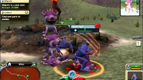 Spore with Nayruarcher Part 2: Creature Stage