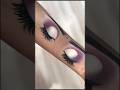 half cut crease eyes #trendingshorts #youtubeshorts #eyemakeup #cutcreaseeyemakeup #viralvideo