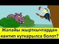 Жапайы жырткычтардын кол салуусунан куткарчу 13 насаат - кыргызча логикалык суроолор, табышмактар