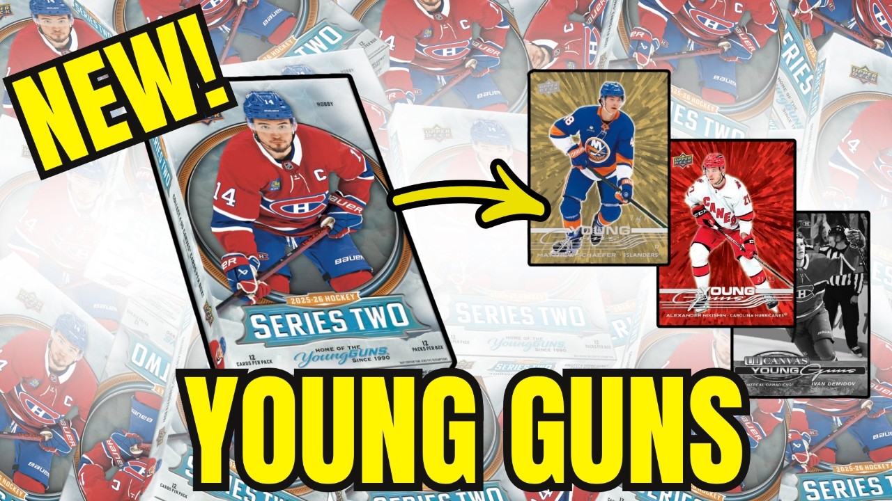 We Ripped 2x Hobby Boxes of Series 2 Hockey on RELEASE DAY… Was It Worth It?