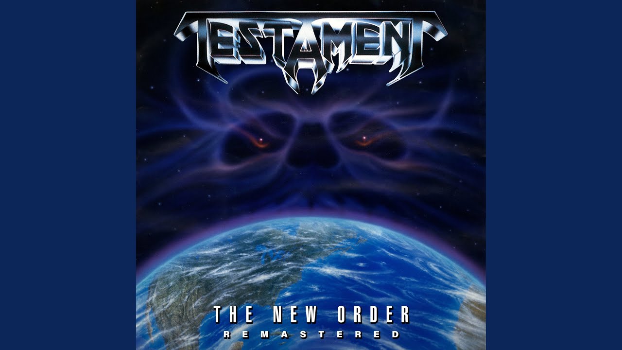 テスタメント 『The Legacy』『The New Order』リマスター再発 全曲