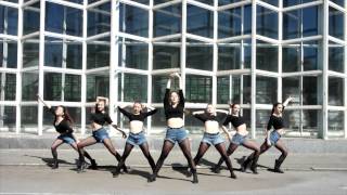 Jazz-funk. Dance studio &quot;TEOS&quot;. Choreography by Yarullina Olga