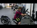 No rest for our Wheelchair Basketball supported athletes