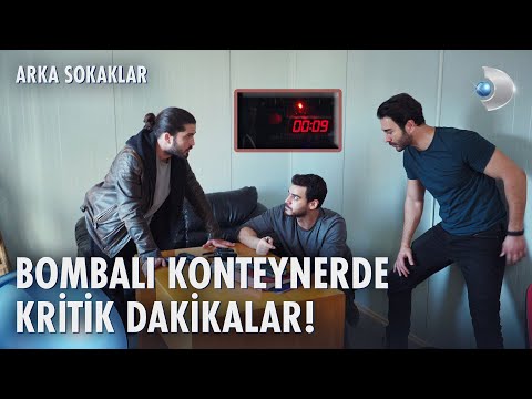 Konteynerde can pazarı! | Arka Sokaklar 651. Bölüm