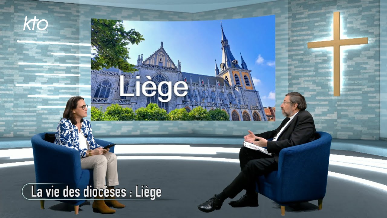 Mgr Jean-Pierre Delville - Diocèse de Liège (Belgique)
